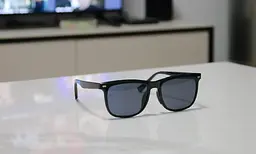 Окуляри Mijia Square Frame Fashion Sunglasses Black BHR7441CN - мініатюра 4