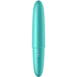 Мінівібратор Satisfyer Ultra Power Bullet 6 Turquoise - мініатюра 5