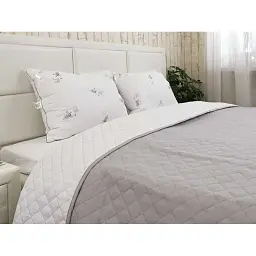 Подушка зі штучного лебединого пуху Руно Swan Luxury 70х70 см біла - мініатюра 6