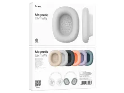 Амбушюри для навушників Hoco W65/W65 Plus magnetic earmuffs Star Color (6942007650472) - мініатюра 3