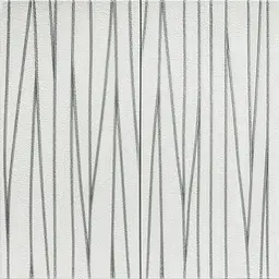 Самоклеюча 3D панель Sticker Wall 700х700х5мм Срібні стрічки 441 SW-00001185