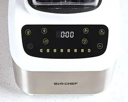Блендер професійний BioChef Atlas Power Blender (Stainless Steel) найтихіший суперблендер, чорний - мініатюра 5