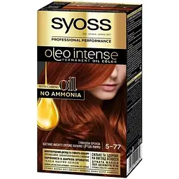 Фарба для волосся SYOSS Oleo Intense 5-77 Глянцевий бронза