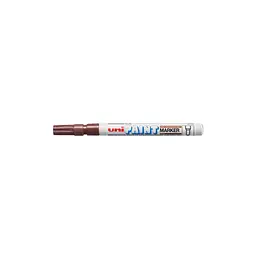 Маркер Uni Paint, 0.8-1.2 мм, коричневый (PX-21.Brown)