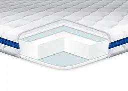 Топпер EuroSleep Super Strong трикотаж 90х200, Топпер - мініатюра 4