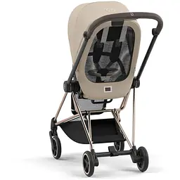 Чохол для прогулянкового блоку Cybex Mios Cozy Beige тканинний (523001281) - мініатюра 6