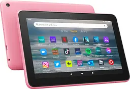 Планшет Amazon Fire 7 2/16GB WiFi (2023) Rose [EN+locale]