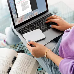 Зовнішній жорсткий диск Transcend StoreJet 25C3S 2TB (TS2TSJ25C3S) [85362] - мініатюра 5