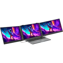 Портативний монітор Blackview DCM8 15.3" Dual Grey (BVSCEDCM8GR) [163492] - мініатюра 2