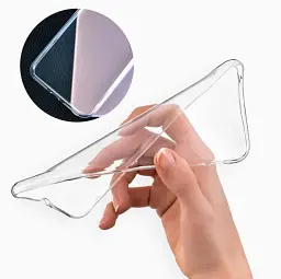 Силіконовий чохол BeCover для Oppo Reno12 F 5G Transparancy (712768) - мініатюра 3