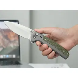 Ніж Civivi Sentinel Strike II Green - мініатюра 5