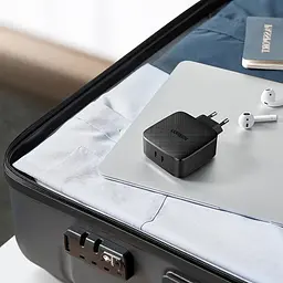 Зарядний пристрій Ugreen CD216 PD Fast Charger чорний (70867) - мініатюра 6