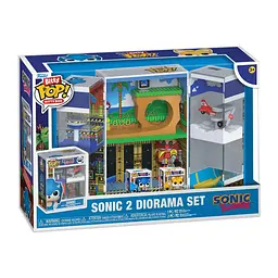 Ігровий набір BITTY POP! Boxes серії "Сонік" - ЇЖАК СОНІК Funko 93563