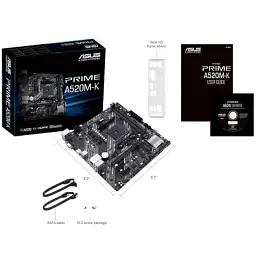 Материнська плата ASUS PRIME A520M-K - миниатюра 8