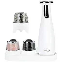 Подрібнювач спецій електр Adler AD 4449 White