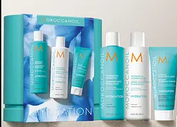 Набір зволоження “Holiday” Moroccanoil-шампунь, кондиціонер, маска - мініатюра 3
