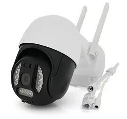 Видеокамера Wi-Fi уличная 5mpx YOSO YOIPC44D5MP30 PTZ 2.8mm V380 - мініатюра 1
