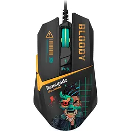 Миша Bloody W63 Max Renegade Midnight [113524] - мініатюра 1