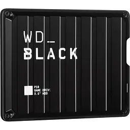 Зовнішній жорсткий диск 2.5" 4TB WD (WDBA3A0040BBK-WESN) - мініатюра 2