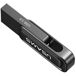 Флеш-накопичувач Usams US-ZB334 USB 3.0 Zinc Alloy Rotating – 256GB Tarnish - мініатюра 3