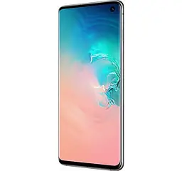 Смартфон Samsung S10 8/128Gb SM-G973U 1SIM White - мініатюра 4