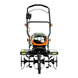 Культиватор акумуляторний GTM BT56 (1.4 кВт, 36-56 см, 25 см, 25 кг, комплект) - мініатюра 2