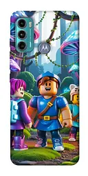 Чохол Demsky Mushroom forest для Motorola Moto G60