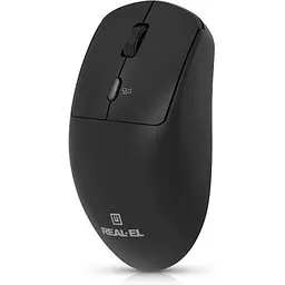 Комп'ютерна мишка Real-El RM-317W Wireless Black (EL123200052) - мініатюра 6