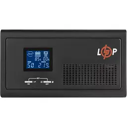 Джерело безперебійного живлення [ДБЖ] LogicPower UPS В2300 + LiFePO4 2560Wh [37457] [126887] - мініатюра 3