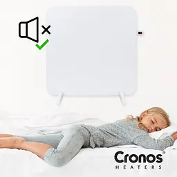 Інфрачервоний обігрівач панель Cronos Titanium CR-500 Wi-Fi - мініатюра 5