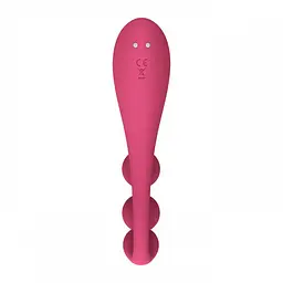 Вібратор Satisfyer Tri Ball 1 гнучкий, 3 мотори - мініатюра 5