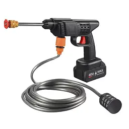 Пістолет високого тиску водяний Antar бездротовий 48V 20 мПа чорний (33365441)