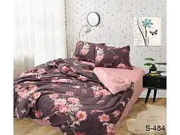 Комплект постельного белья S484 Семейный TAG tekstil pbe0027619 - миниатюра 2