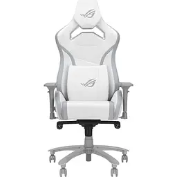 Ігрове крісло ASUS ROG Chariot X Core White (90GC01N0-MSG060) - мініатюра 2