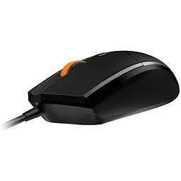 Миша провідна MeeTion MT-M362 USB підключення - 3 режими 800/1200/1600 DPI чорна - мініатюра 3