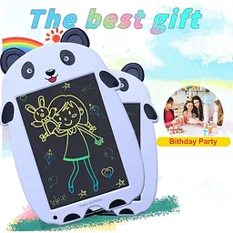 Планшет для малювання DK Kids Pad 9` Color Panda Transparent Blue [154064] - мініатюра 4