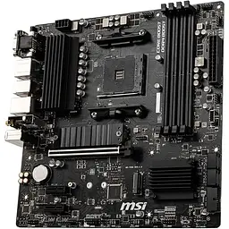 Материнська плата MSI B550M PRO-VDH WIFI sAM4 B550 4xDDR4 M.2 HDMI D-Sub WiFi BT mATX - мініатюра 3