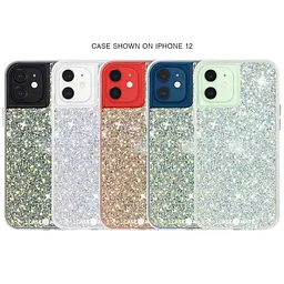 Чохол протиударний з блискітками Case-Mate Twinkle CM043536-00 для iPhone 12/12 Pro (6.1") Stardust (Зоряний пил) - мініатюра 5