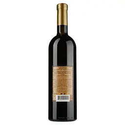 Вино Alianta vin Casa Veche Merlot, червоне, напівсухе, 10-12%, 0,75 л - мініатюра 2