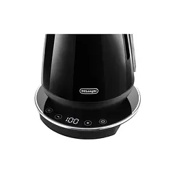 Електрочайник DeLonghi KBY 2011 BK (KBY2011BK) - мініатюра 2