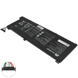Батарея для ноутбуку Huawei HB4692Z9ECW-22A (MateBook: D14 2021 D14 2022 D15 2022) 7.64V 7330mAh Чорний