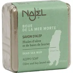 Алеппське мило Najel Aleppo Soap Dead Sea Mud з мінералами Мертвого моря 100 г