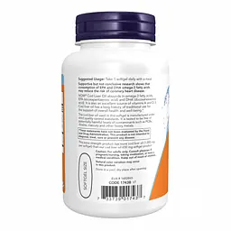 Олія печінки тріски Now Foods Cod Liver Oil 1000 мг 90 sgels - мініатюра 3
