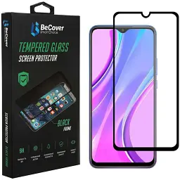 Скло захисне BeCover Tecno Spark 8 Black (707329) - мініатюра 3