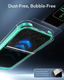 Захисне скло ESR 9H+ для iPhone 16 Pro, 3 шт. - мініатюра 6