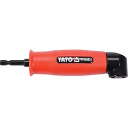 Тримач-адаптер кутовий Yato HEX 1/4" 155 мм (YT-04631)