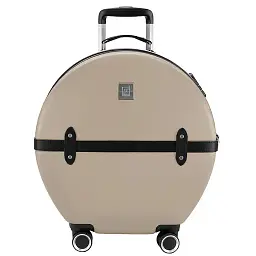 Валіза Semi Line 24" M Champagne/Black (T5674-3) - мініатюра 3