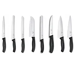 Шеф-ніж Victorinox Swiss Classic 25см чорн 6.8003.25B
