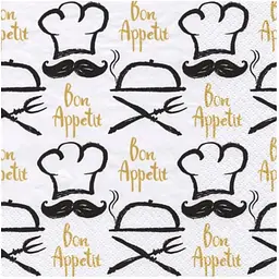 Декупажні серветки Ti-flair Bon Appetit 20 шт.