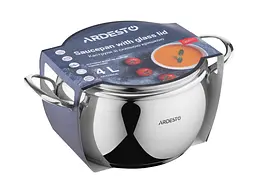 Каструля Ardesto Gemini Liguria 4.0 л (AR4340GB) - мініатюра 2